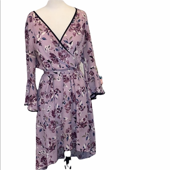 june & hudson Dresses & Skirts - 🔥June and Hudson Hi Low Floral Dress🔥